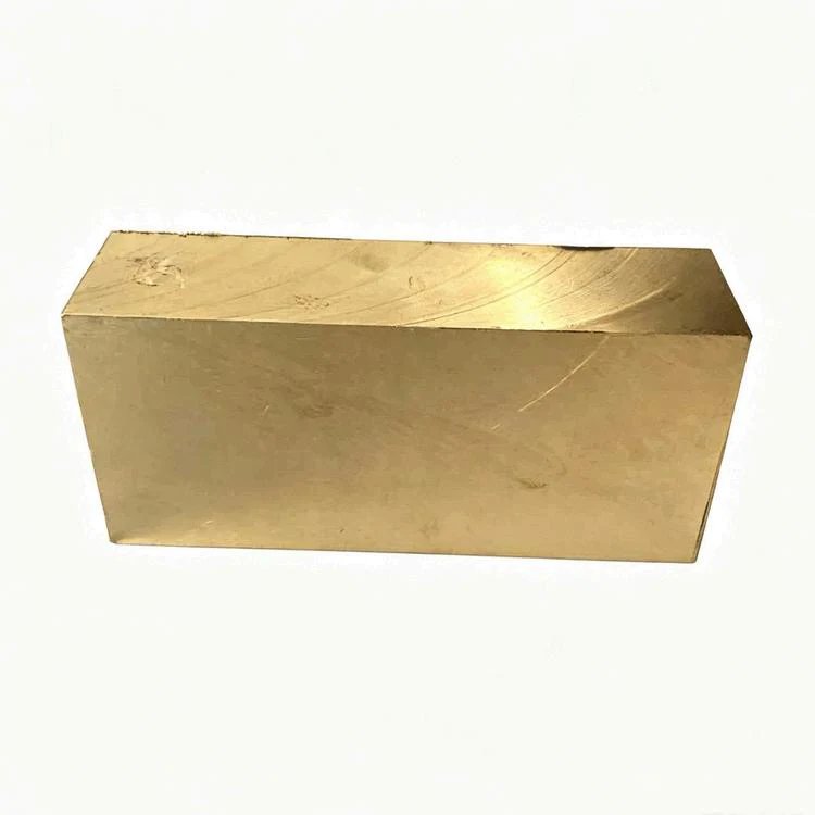 ASTM C67400 Латунные пластины и блоки HMN58-2